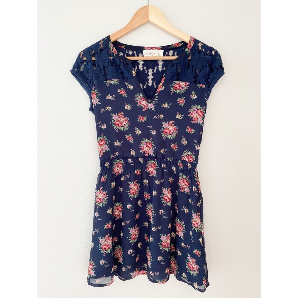Abercrombie & Fitch Flora Mini Dress